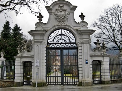 Jardines del Schloss Eggenberg