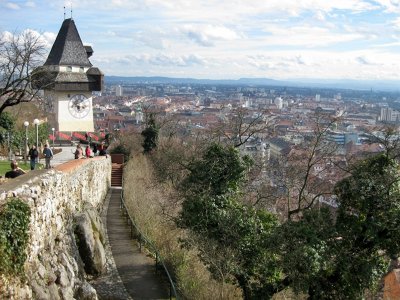 Vista desde Schlossberg