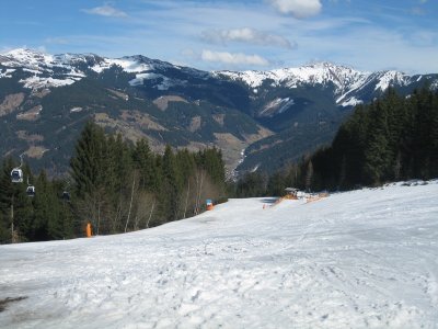 Vista desde el Zwolferhorn