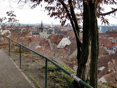 Vista desde Schlossberg