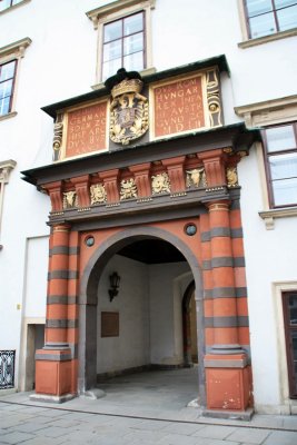 Hofburg. (Schweizertor) Puerta Suiza