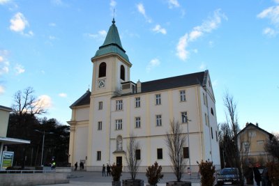 Josefskirche en Kahlenberg