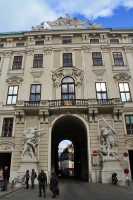 Neue Hofburg (Nuevo Palacio Imperial)