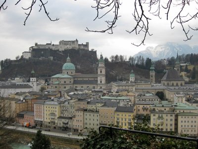 Vista desde Kapuzinerkloster