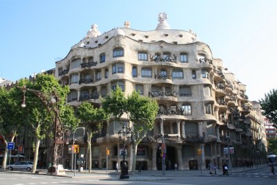 Casa Mil (La Pedrera)