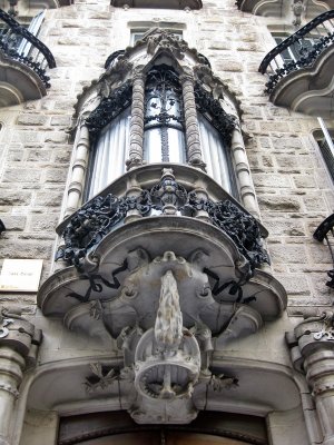 Casa Calvet (Casp, 48) Antoni Gaudi 1898-1900