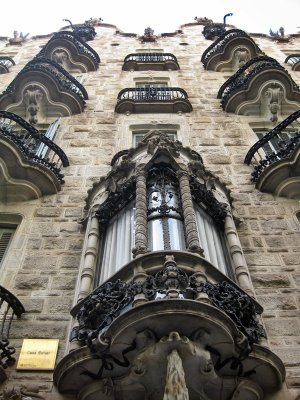 Casa Calvet (Casp, 48) Antoni Gaudi 1898-1900