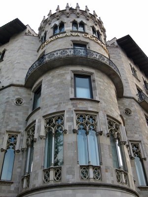 Casa Pascual i Pons (Passeig de Grcia 2-4) Enric Sagnier i Villavecchia 1890-1891