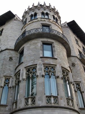 Casa Pascual i Pons (Passeig de Gràcia 2-4) Enric Sagnier i Villavecchia 1890-1891