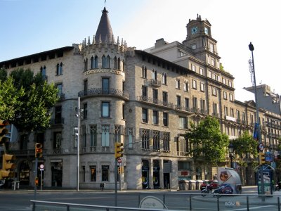 Casa Pascual i Pons (Passeig de Gràcia 2-4) Enric Sagnier i Villavecchia 1890-1891