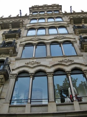 Cases Rocamora (Passeig de Gràcia 6-14) Germans Bassegoda 1914