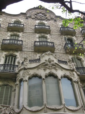 Casa Juncosa (Rambla de Catalunya, 78) Salvador Vials i Sabat 1907-1909