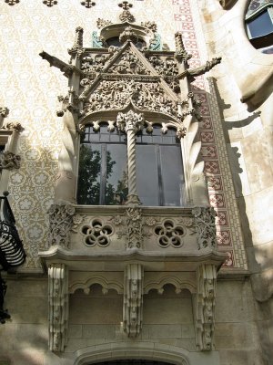 Casa Amatller (Passeig de Grcia, 41) Josep Puig i Cadafalch 1898-1900