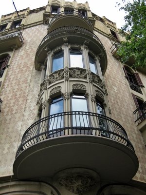 Casa Queralt (Rambla de Catalunya 88) Josep Plantada i Artigas 1907