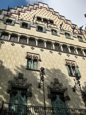 Casa Amatller (Passeig de Grcia, 41) Josep Puig i Cadafalch 1898-1900