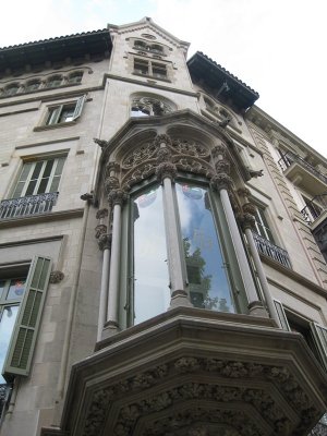 Casa Vdua Marf (Passeig de Grcia, 66) Manuel Comas i Thos 1901-1905