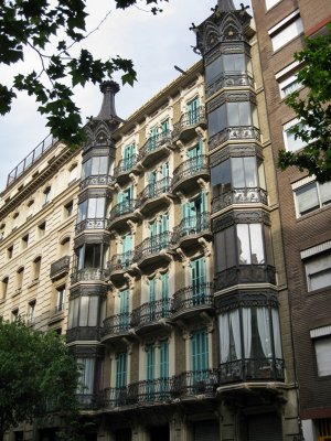 Casa Santurce-Casa Pau Ubarri (Valncia, 293)  Miquel Madorell i Rius 1902-1905