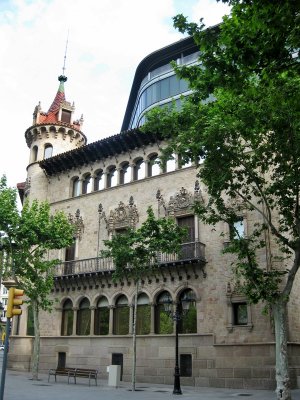 Casa Serra (Rambla Catalunya, 126) Josep Puig i Cadafalch 1903-1908