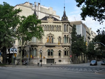 Casa Prez Samanillo (Diagonal 502-504) Joan Josep Hervs i Arizmendi  1910