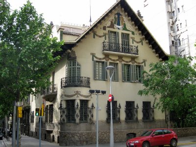Casa Pere Company (Buenos Aires 56-58) Josep Puig i Cadafalch 1911