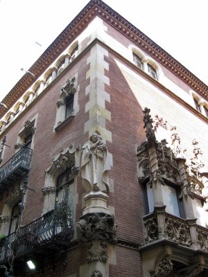 Els Quatre Gats. Casa Mart (Montsi, 3 bis) Josep Puig i Cadafalch 1895-1896