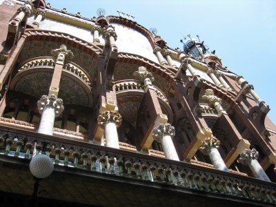 Palau de la Msica Catalana (Sant Francesc de Paula, 2) Lluis Domnech i Montaner 1905-1908