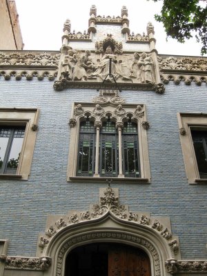 Casa de la Lactncia (Gran Via de les Corts Catalanes, 475-477) Antoni de Falguera i Sivilla-Pere Falqus i Urp) 1908-1913