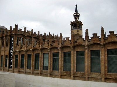 Fbrica Casaramona (Caixaforum) (Marqus de Comillas, 6) Josep Puig i Cadafalch 1910-1913