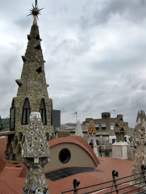 Palau Güell (Nou de la Rambla 3-5) Antoni Gaudí 1885-1889