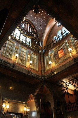Palau Güell (Nou de la Rambla 3-5) Antoni Gaudí 1885-1889