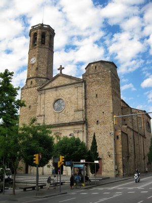 Esglsia de Sant Vicen de Sarri