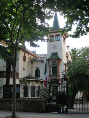 Casa Muley-Afid (Passeig de la Bonanova, 55) Josep Puig i Cadafalch 1911-1914