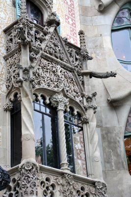 Casa Amatller (Passeig de Grcia, 41) Josep Puig i Cadafalch 1898-1900