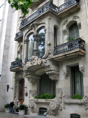 Casa Bonaventura Ferrer (Passeig de Grcia, 113) Pere Falqus 1905-1906