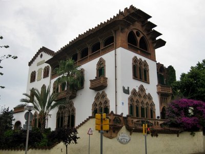 Casa Roviralta-El Frare Blanc (Avinguda del Tibidabo, 31) Joan Rubi i Bellver 1903-1913