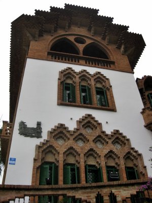 Casa Roviralta-El Frare Blanc (Avinguda del Tibidabo, 31) Joan Rubi i Bellver 1903-1913
