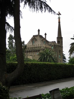 Torre Bellesguard (Bellesguard, 20) Antoni Gaud 1900-1902