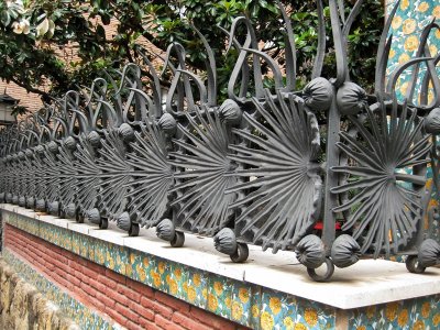 Casa Vicens (Carolines, 18-24) Antoni Gaud 1883-1888