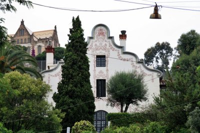 Casa Muntadas (Avinguda del Tibidabo, 48) Josep Puig i Cadafalch 1901