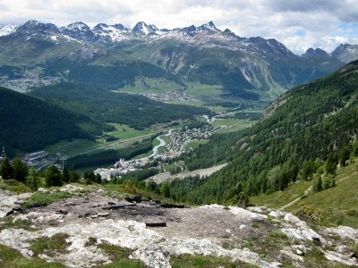 Vista desde Alp Languard