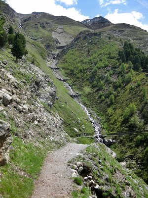 Camino a Alp Languard