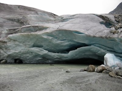 Glaciar Morteratsch