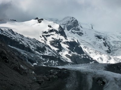 Glaciar Morteratsch