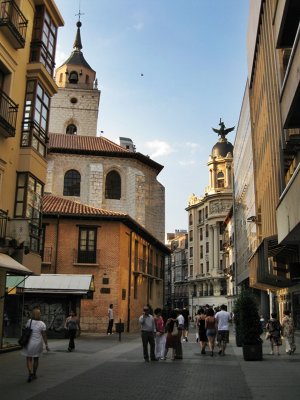 Valladolid. Calle Santiago