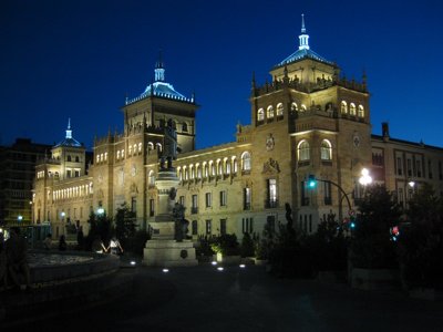 Valladolid. Plaza de Zorrilla