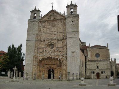 Valladolid. Convento de San Pablo