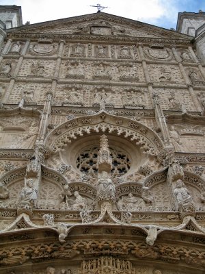 Valladolid. Convento de San Pablo