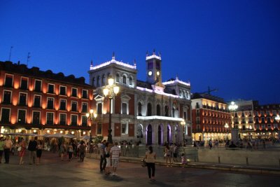 Valladolid. Plaza Mayor