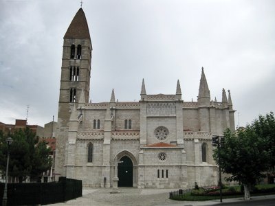 Valladolid. Iglesia de Santa Maria de la Antigua