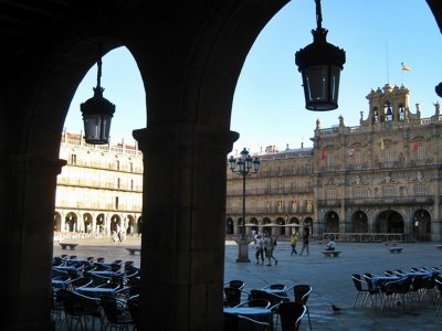 Salamanca. Plaza Mayor